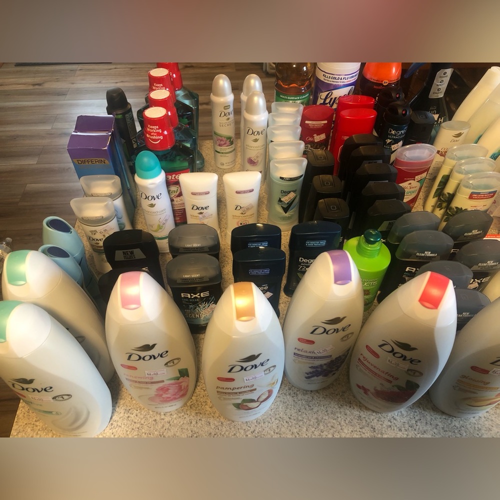 Skincare, body wash, lotions and more!!!